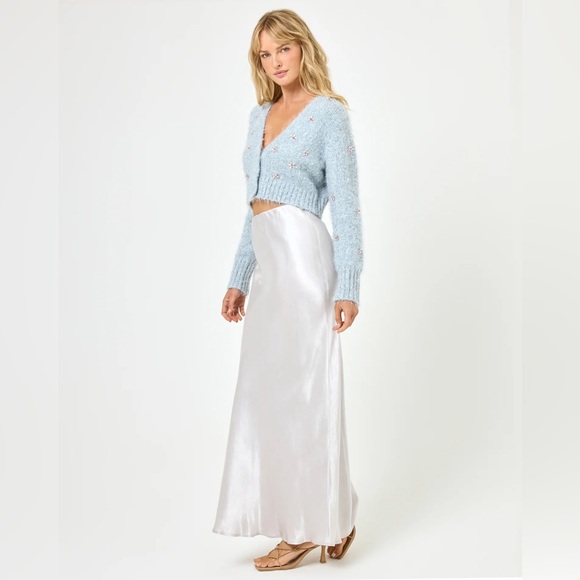 L* Space Crystal Cardigan - Picture 4 of 7